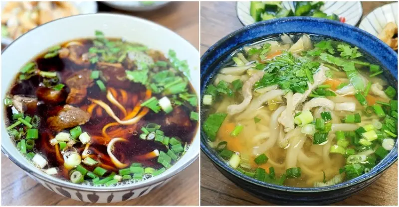 宜蘭縣羅東鎮上品牛肉麵》在地人的喜愛，湯頭清爽不膩 (含菜單)