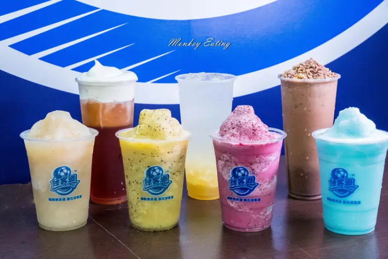 【台中北區】球客道鮮果冰沙│北平路飲料新秀！超多種口味鮮果冰沙、現萃手搖飲。台中手搖推薦 - 貪吃猴的幻想