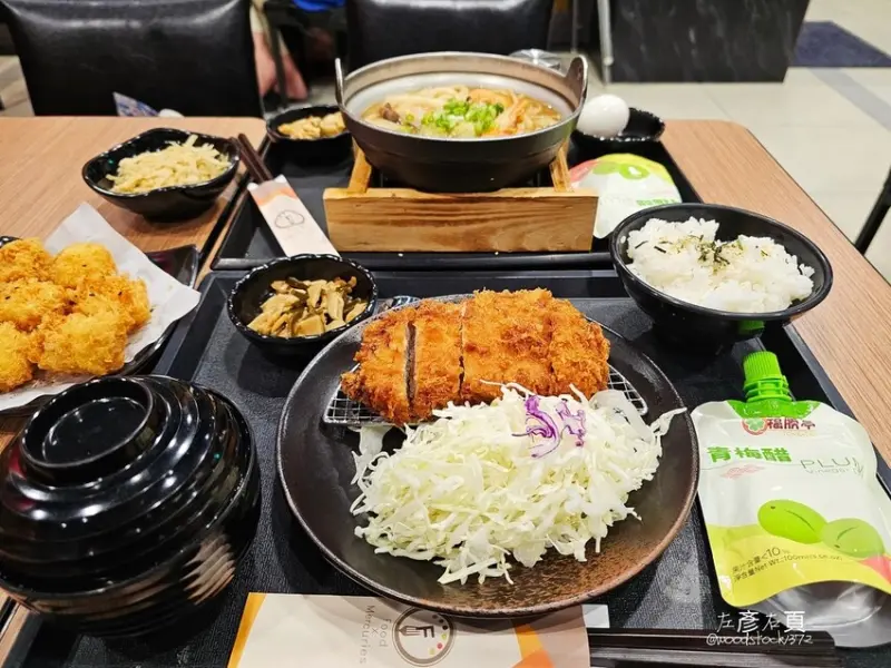 台南中西區 《福勝亭TonKaTsu 日式豬排專賣店》安平家樂福店｜白飯、高麗菜絲、味噌湯無限續加｜18周年慶活動三款特選定食只需169元｜菜單