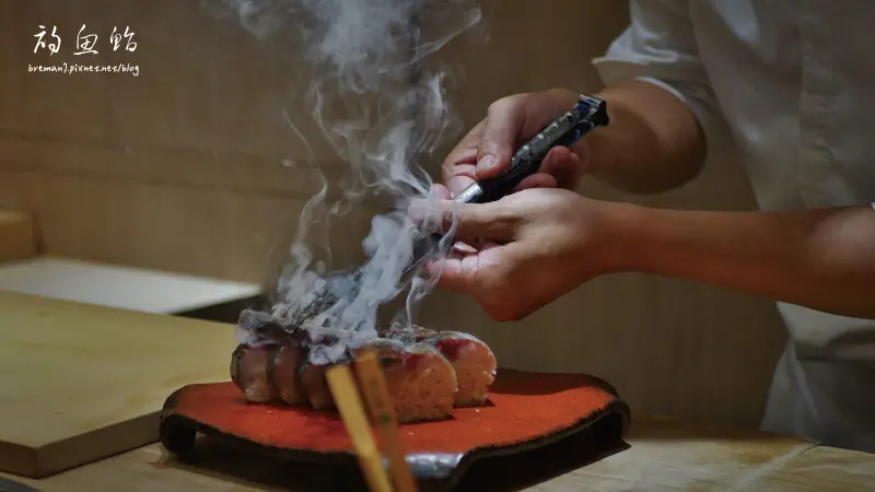 《台中西屯》初魚鮨│高級日式料理│新光三越初魚鐵板料亭無菜單料理