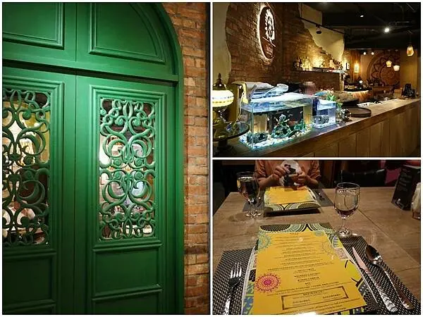 台北-納達吉印度料理用餐環境 (2).jpg