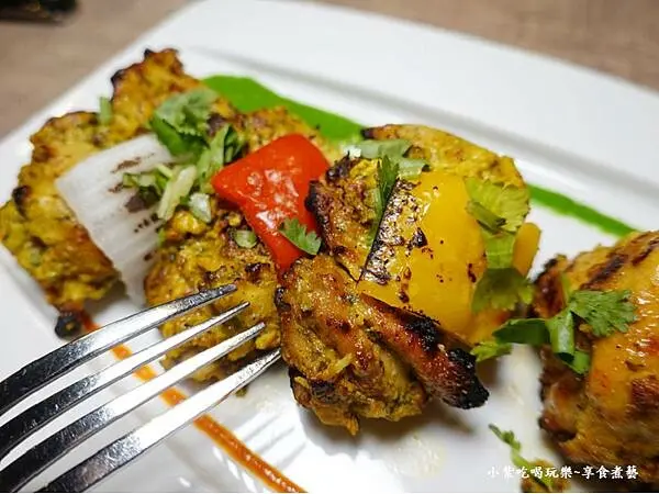 薄菏綠辣椒、香菜去骨雞腿肉-納達吉印度料理  (3).jpg