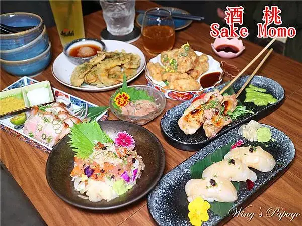 台北隱藏版清酒吧，酒桃Sake momo，日式餐酒館，日本酒