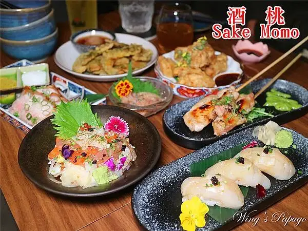 台北隱藏版清酒吧，酒桃Sake momo，日式餐酒館，日本酒