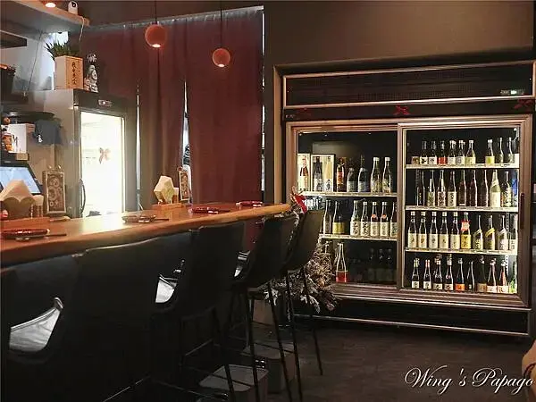 台北隱藏版清酒吧，酒桃Sake momo，日式餐酒館，日本酒