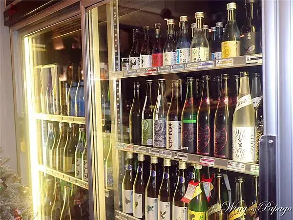 台北隱藏版清酒吧，酒桃Sake momo，日式餐酒館，日本酒