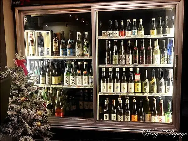 台北隱藏版清酒吧，酒桃Sake momo，日式餐酒館，日本酒