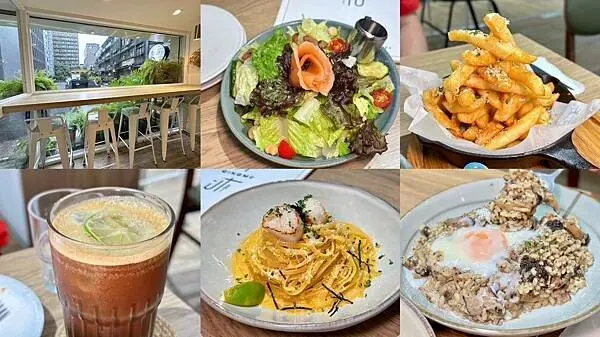 台北市中山區[中山區美食] 青沐 (南京店) 台北早午餐推薦 寵物友善餐廳 #中山區松江南京美食 @蛋寶趴趴go