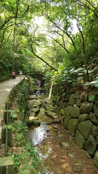 虎山步道：虎山溪超美！(捷運後山埤)