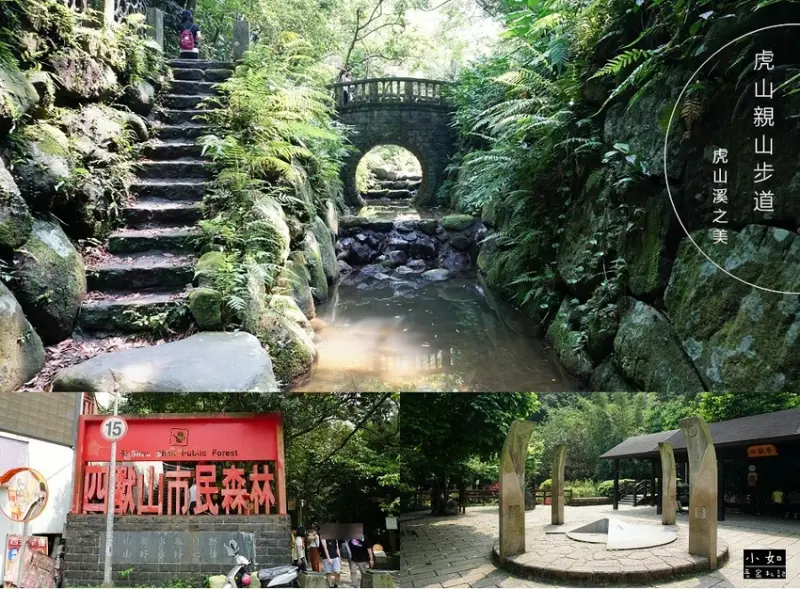 【信義區步道】虎山親山步道‧虎山溪相伴而行‧必拍四獸山市民森林‧好走好拍的步道！