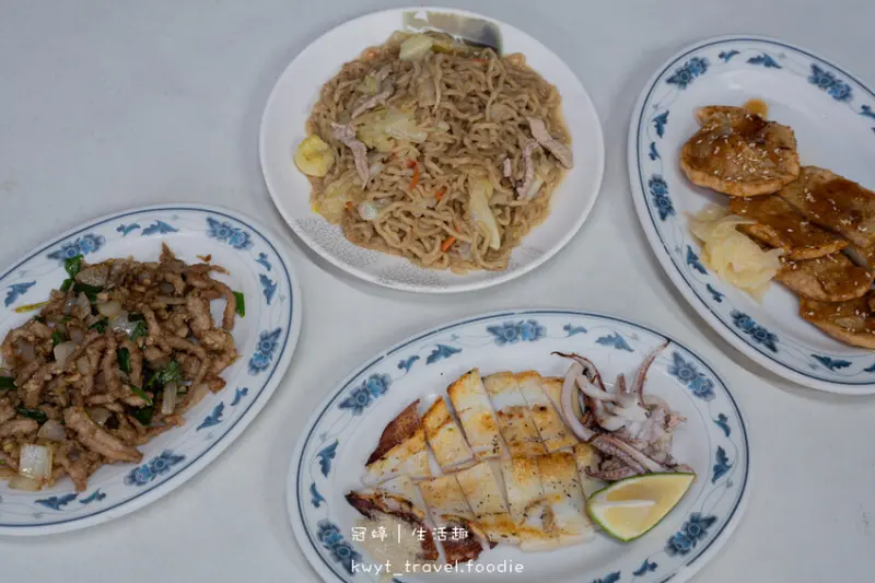 台南中西區宵夜_沙淘宮廟海產，飄香超過60年！2024米其林必比登推介入選，中西區晚餐推薦_菜單