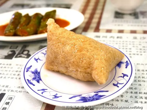 [粽子食記] 台北中正－蔡萬興老店~沒忘了吃碗湯圓