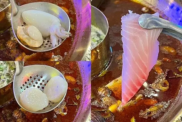 （高雄麻辣鍋）開麻開辣～599元起吃到飽！麻辣鍋三記魚餃、乾