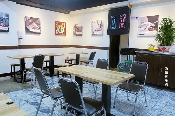 癮鱻海鮮食堂｜台北六張犁捷運站的新鮮美味！明亮用餐空間讓人滿