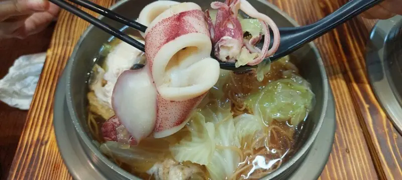 美食｜ 位在Kaohsiung高雄市後勁夜市旁的質感叁岐爍鍋