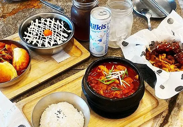 台中美食推薦│KATZ卡司‧美術園道 (韓藝料理) 美味中融合藝術-平價中享受超狂高質感韓式料理│台中聚餐推薦，台中美術園道異國料理推薦-38.jpg