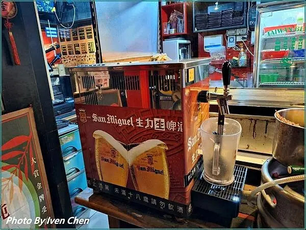 《士林夜市餐酒館》『雞老闆士林店』 Ivenの窩食在分享