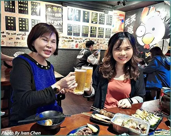 《士林夜市桶仔雞串燒餐酒館》/附設免費歡唱KTV/夜店規格『