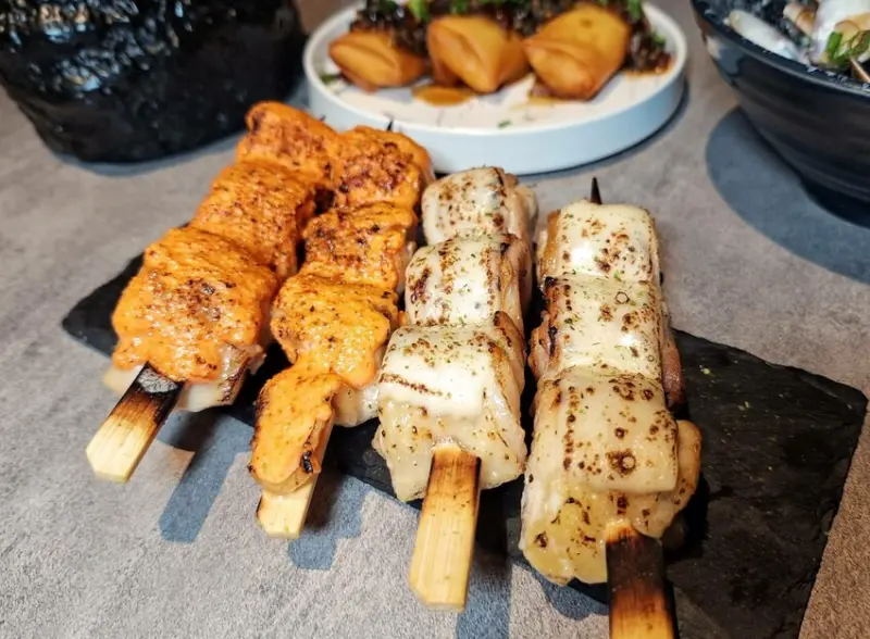 【美食】「品夜現代居酒屋」串燒、日料、啤酒，蘆洲串燒推薦、蘆
