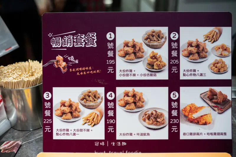 逢甲夜市美食_巷口炸雞逢甲店，69元比臉大超厚雞排！20天開