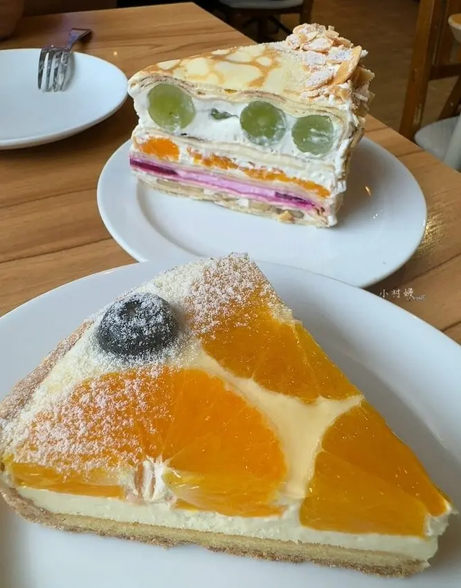 壯圍超夯老宅咖啡甜點『食聚Gather』千層蛋糕必點，甜點種