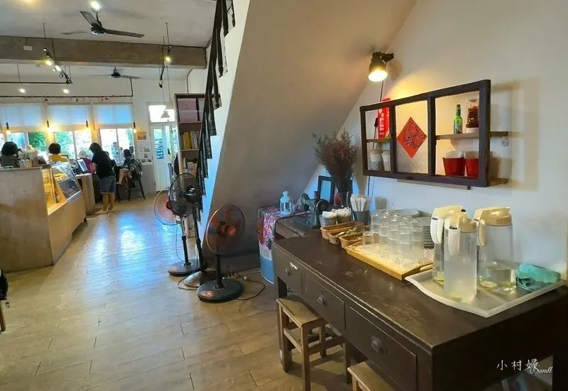 壯圍超夯老宅咖啡甜點『食聚Gather』千層蛋糕必點，甜點種