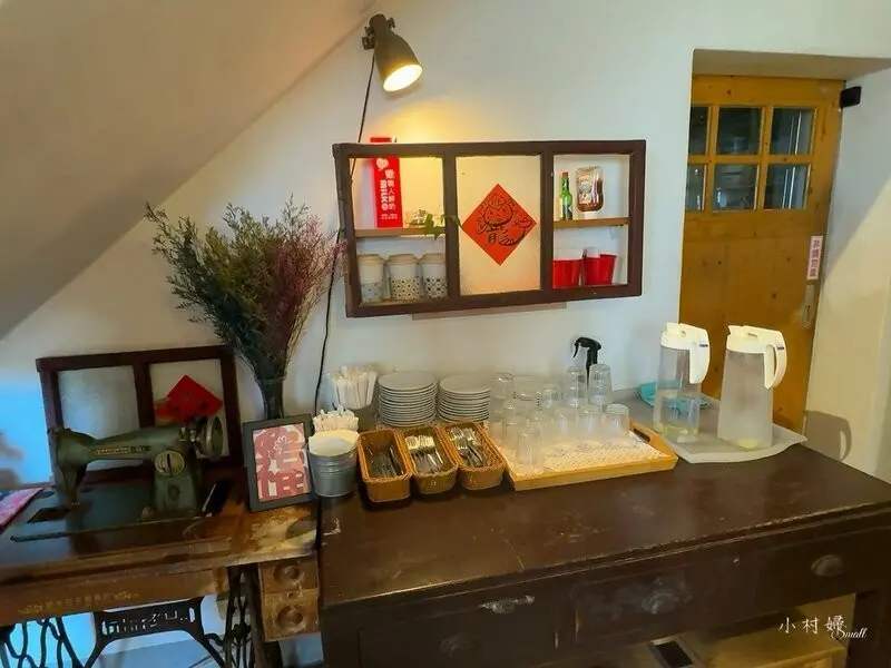 壯圍超夯老宅咖啡甜點『食聚Gather』千層蛋糕必點，甜點種