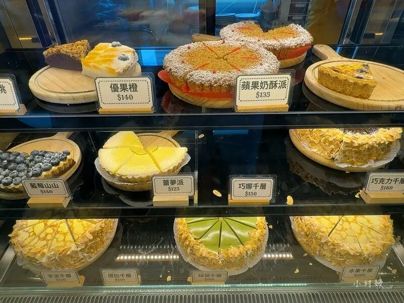 壯圍超夯老宅咖啡甜點『食聚Gather』千層蛋糕必點，甜點種