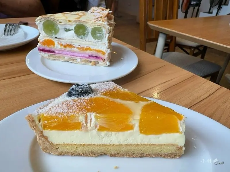 壯圍超夯老宅咖啡甜點『食聚Gather』千層蛋糕必點，甜點種