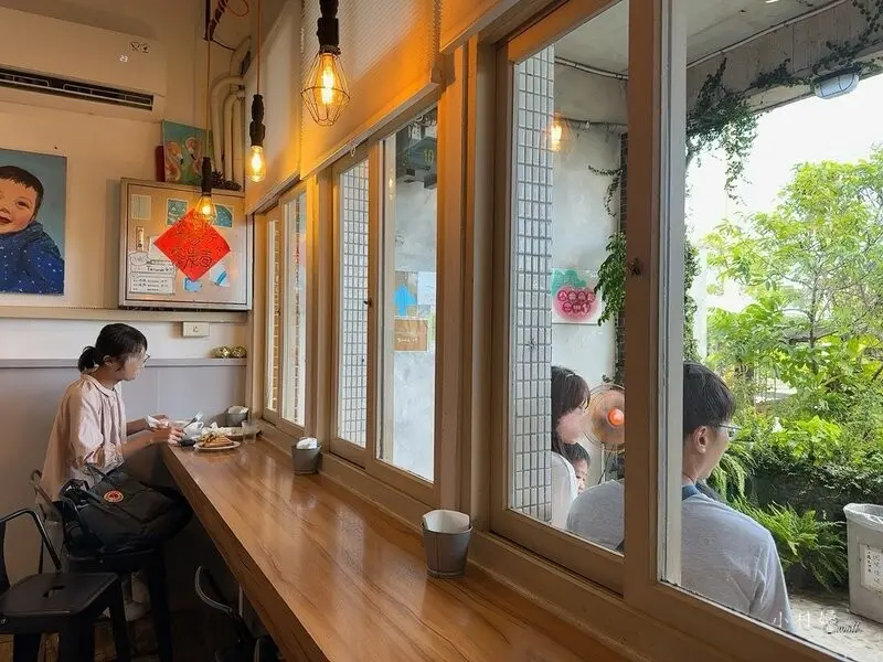 壯圍超夯老宅咖啡甜點『食聚Gather』千層蛋糕必點，甜點種