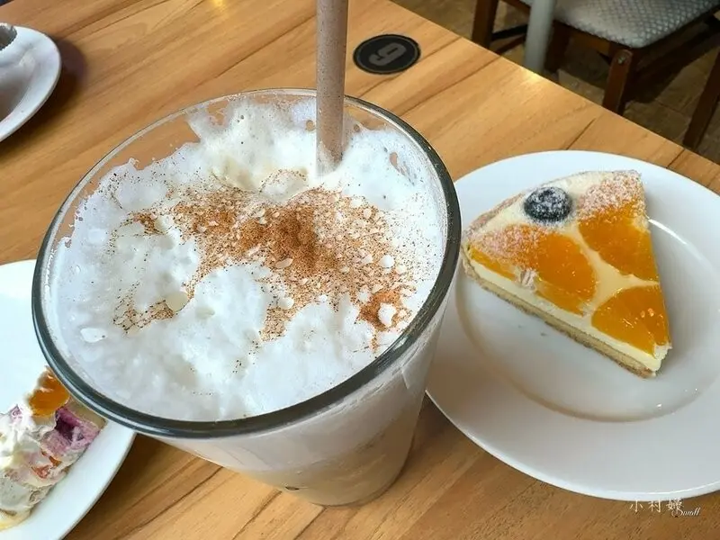 壯圍超夯老宅咖啡甜點『食聚Gather』千層蛋糕必點，甜點種