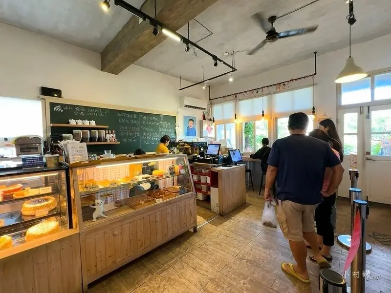 壯圍超夯老宅咖啡甜點『食聚Gather』千層蛋糕必點，甜點種