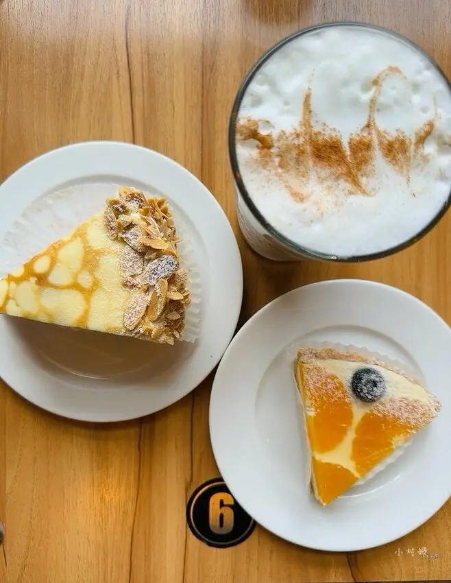 壯圍超夯老宅咖啡甜點『食聚Gather』千層蛋糕必點，甜點種