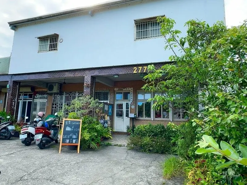 壯圍超夯老宅咖啡甜點『食聚Gather』千層蛋糕必點，甜點種