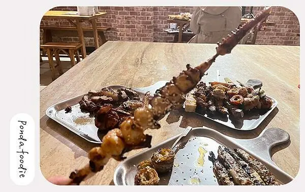 邱比特串燒|蘆洲高CP值串燒，人氣必吃~!滿額再享飲料自助吧