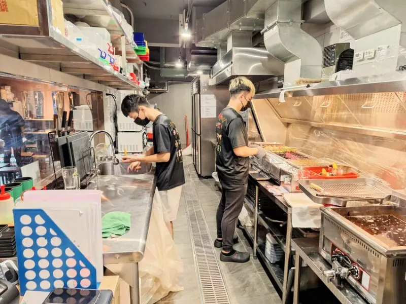 【美食】「柒息地串燒居酒屋 蘆洲店」平價串燒，蘆洲串燒推薦、