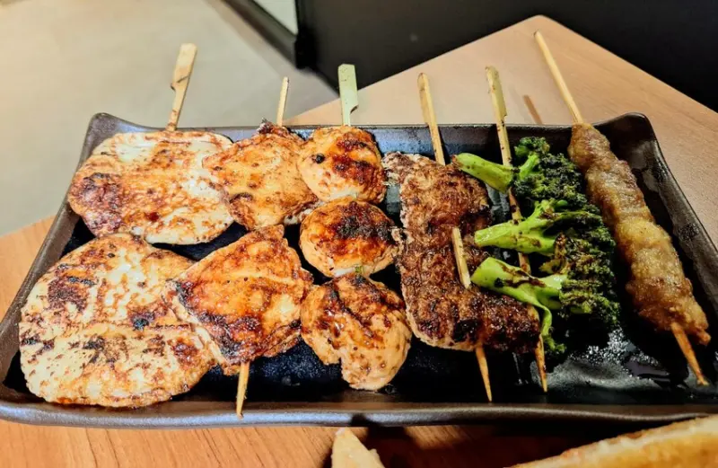 【美食】「柒息地串燒居酒屋 蘆洲店」平價串燒，蘆洲串燒推薦、