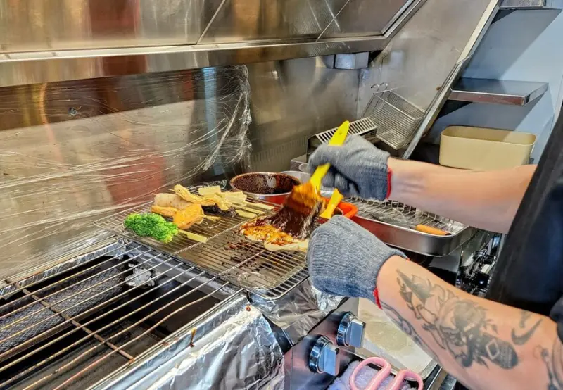 【美食】「柒息地串燒居酒屋 蘆洲店」平價串燒，蘆洲串燒推薦、