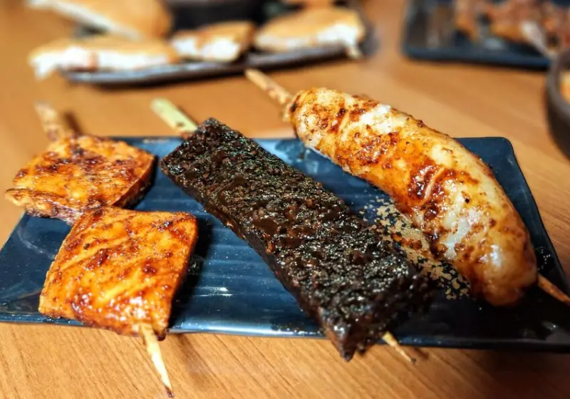 【美食】「柒息地串燒居酒屋 蘆洲店」平價串燒，蘆洲串燒推薦、