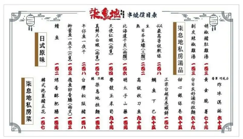 【美食】「柒息地串燒居酒屋 蘆洲店」平價串燒，蘆洲串燒推薦、