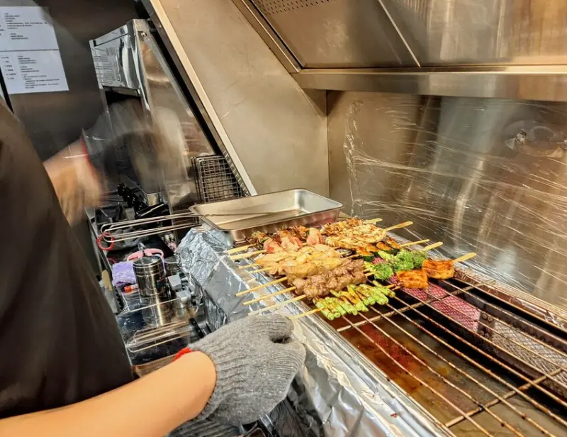【美食】「柒息地串燒居酒屋 蘆洲店」平價串燒，蘆洲串燒推薦、