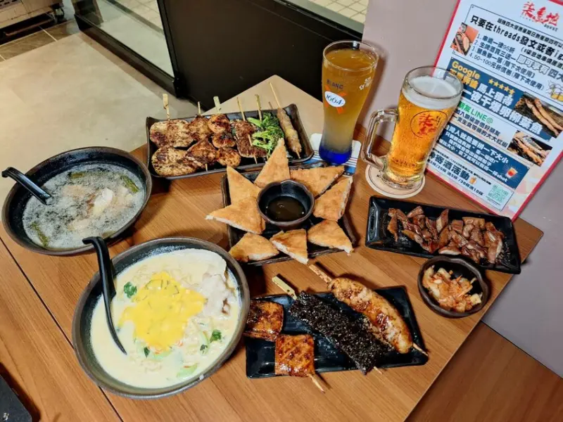 【美食】「柒息地串燒居酒屋 蘆洲店」平價串燒，蘆洲串燒推薦、