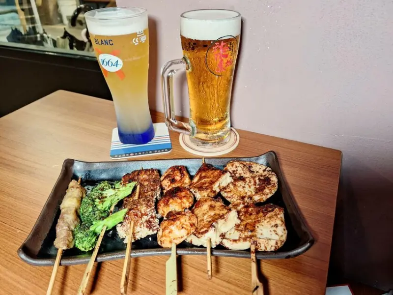 【美食】「柒息地串燒居酒屋 蘆洲店」平價串燒，蘆洲串燒推薦、