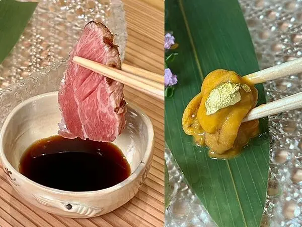 （台北無菜單）AJIMI 割烹．味美～福岡米其林一星美味！正