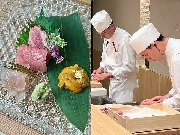 （台北無菜單）AJIMI 割烹．味美～福岡米其林一星美味！正