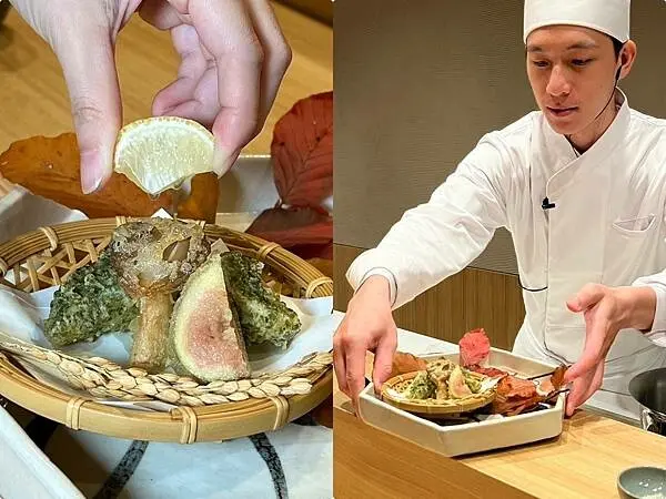 （台北無菜單）AJIMI 割烹．味美～福岡米其林一星美味！正