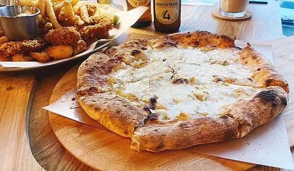 蘆竹景觀餐廳│古福Good Food窯烤披薩，美麗夜景還能看飛機起降，一旁就是大古步道公園│蘆竹登山散心、賞夜景吃美食好地方-39.jpg