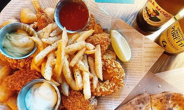 蘆竹景觀餐廳│古福Good Food窯烤披薩，美麗夜景還能看飛機起降，一旁就是大古步道公園│蘆竹登山散心、賞夜景吃美食好地方-52.jpg