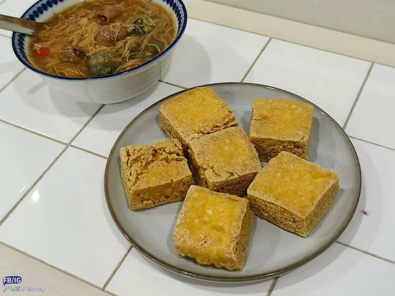 正港臭豆腐｜六脚鄉蘇厝阿彰臭豆腐