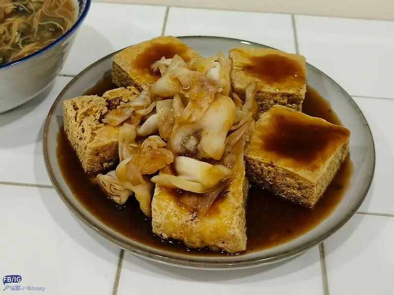 正港臭豆腐｜六脚鄉蘇厝阿彰臭豆腐